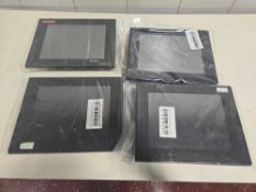 4 GE Fanuc QuickPanel View IC754VBI12CTD Interfaces