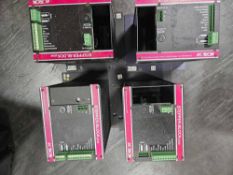 Lot of 4 MOTRON STEPPER-BLOCK plus