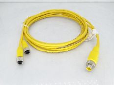 UNUSED BELDEN ASB2-RKT4/3-610/2M CABLE - LOT OF 10