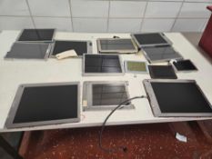 Lot of LCD Screen Panels