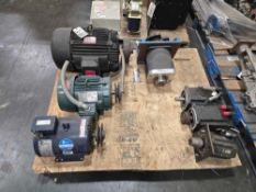 Pallet of Motors