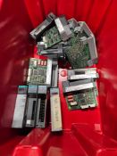 Allen-Bradley 1746-A10 SLC 500 chassis