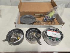 Lot of Honeywell Pressure Switches