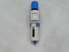 NEW FESTO MS6N-LFR-3/8-D7-E-R-V FILTER - LOT OF 10