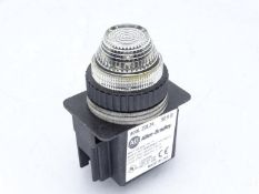 NEW ALLEN BRADLEY 800L-22L24C SERIES B INDICATOR LIGHT - LOT OF 10