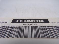 NEW OMEGA ENGINEERING OM-EL-USB-1 TESTING DEVICE - LOT OF 10