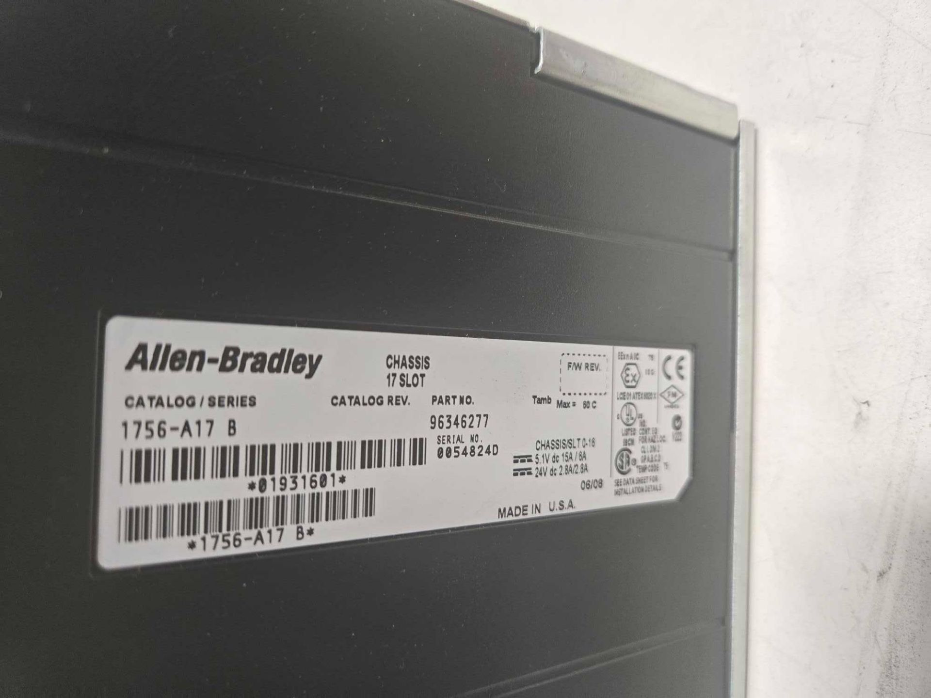 Allen-Bradley 1756 ControlLogix Chassis - Image 4 of 6