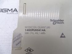SCHNEIDER ELECTRIC 140-CPU-534-14A PLC PROCESSOR