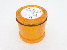 NEW PEPPERL & FUCHS VAZ-LED-70MM-YE INDICATOR LIGHT - LOT OF 10