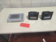 Lot of 3 Allen-Bradley PanelView Interface Terminals