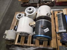 Pallet of DDR Motors
