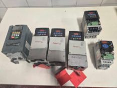 Lot of Various Allen-Bradley PowerFlex AC Drives