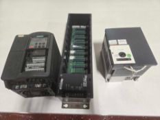 Lot of 3 Industrial Control Components