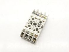 UNUSED THOMAS & BETTS CR0067 RELAY SOCKET - LOT OF 10
