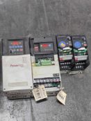 Lot of 4 Allen Bradley Power Flex