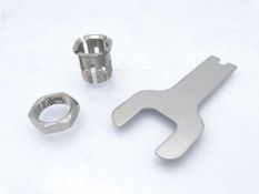 NEW KEYENCE CORP OP-84327 MOUNTING BRACKET - LOT OF 10