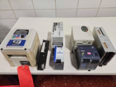 Several Used Industrial Electrical Components