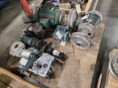 Electric Motors/Pumps/ Gear Reducers