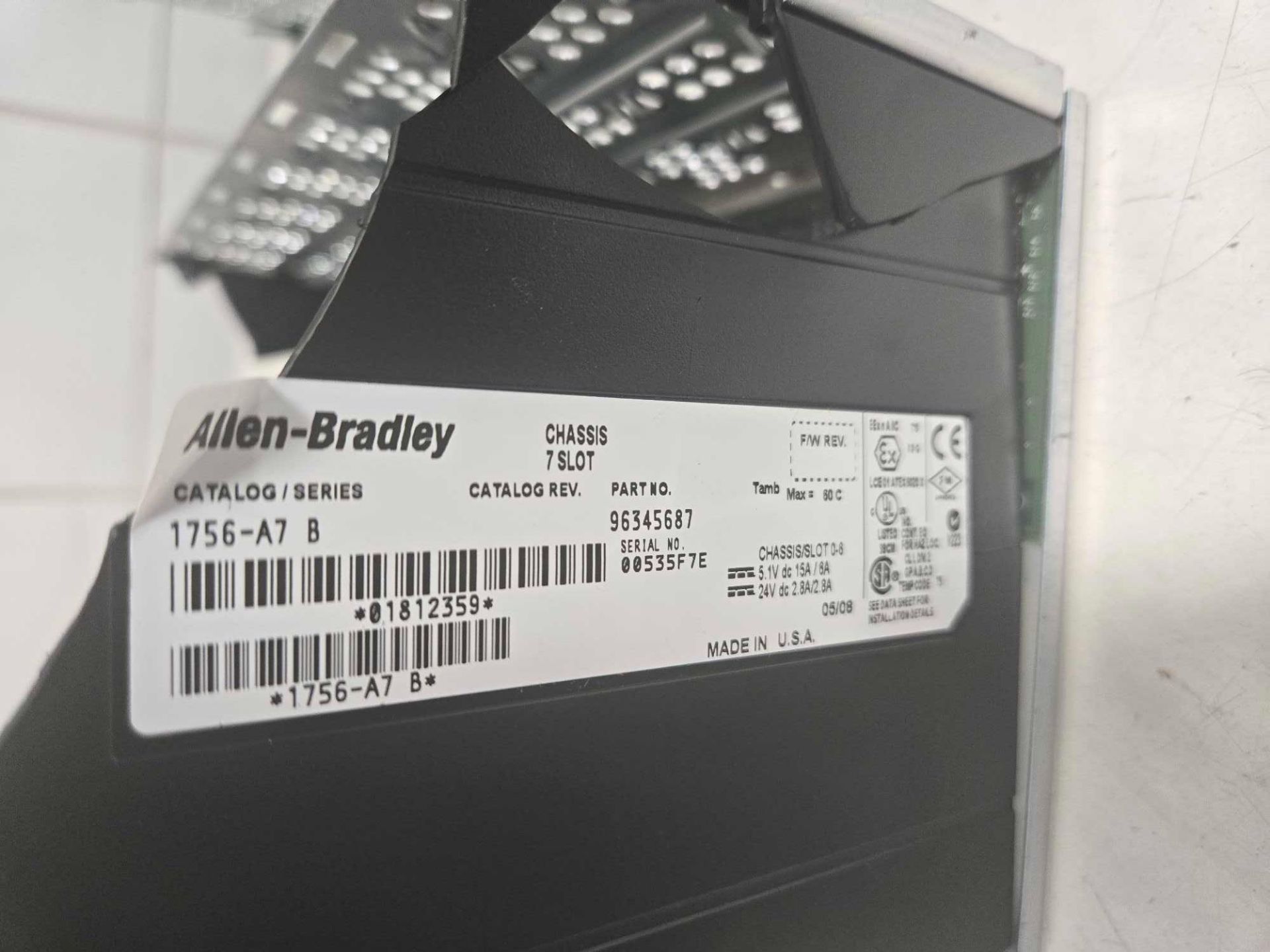 Allen-Bradley 1756 ControlLogix Chassis - Image 6 of 6