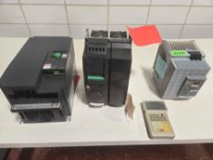 Lot of 4 Variable Frequency Drives