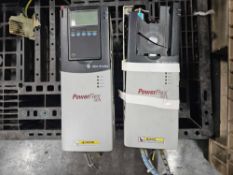 Lot of 2 Allen-Bradley PowerFlex 700 AC Drives