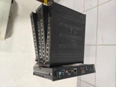 (4) LG Ericsson iPECS POE8 8 Port PoE Ethernet Gateway Modules