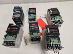 Lot of 6 Allen-Bradley's PowerFlex 4 AC Drive