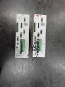 Lot of 2 ABB Bivector 500 Servo Drives
