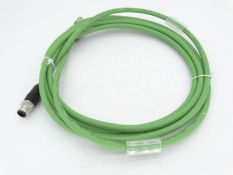 NEW FESTO NEBC-D12G4-ES-3-S-D12G4-ET CABLE - LOT OF 10