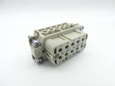 NEW HARTING 0920 010 2812 CONNECTOR - LOT OF 10
