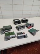 Used Allen-Bradley SLC 500 Series of PLCs