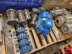 Pallet of Motors and Bearings