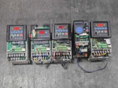 Lot of 5 Allen-Bradley PowerFlex 40 AC Drives
