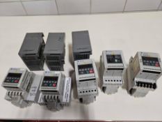 Lot of 8 Allen Bradley Components