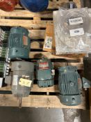 Pallet of Motors and Miscellanous Equipment