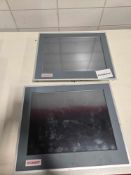 Lot of 2 Beckhoff Screens