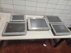 Lot of Industrial Touch Monitors