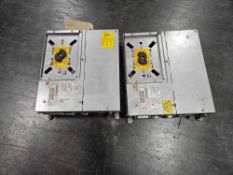 Lot of 2 Siemens Sinumerik PCU 50 industrial PCs