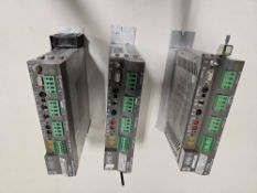 Lot of 3 ELAU PacDrive MC-4 Servo Drives