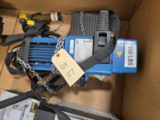 Demag DC-PRO Electric Chain Hoist