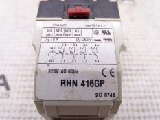 NEW SCHNEIDER ELECTRIC RHN416GP RELAY - LOT OF 10