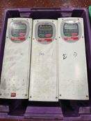 Lot of 3 Bardac Drives Model: ME002D54