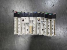 Lot of Schneider Electric Modicon TM3 Modules