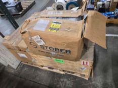 Lot of Baldor-Reliance DC Electric Motors