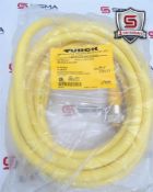 NEW TURCK RSM RKM 56-5M/S1587 CABLE - LOT OF 10