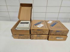 Lot of 6 Diebold Turbo 5110 Credit Transaction Terminals