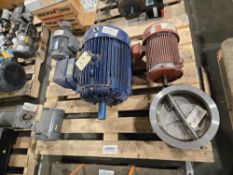 Pallet of Motors