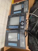 (3) Allen-Bradley HMIs