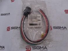 NEW WOODHEAD 2R8004A20A120 RECEPTACLE - LOT OF 10