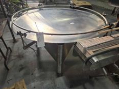 E-PAK Stainless Steel Accumulation Table